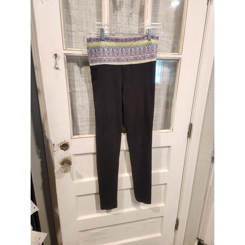 Victoria'a Secret Black Pull On Pants Women's Size‎ Small
